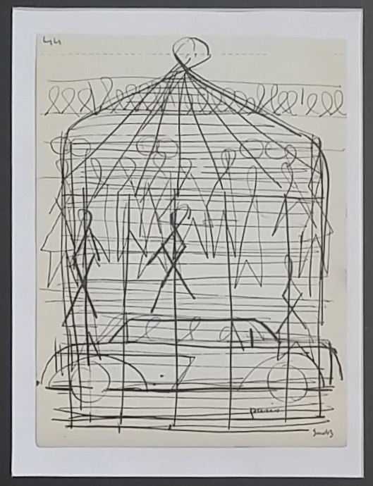 Siep van den Berg - Siep van den Berg - Inkt op papier kopen? Bied vanaf 75!