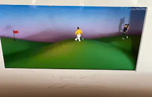 Volker Kühn - 3D object Art in Box, Green Hills, gesigneerd kopen? Bied vanaf 195!