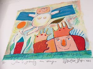 Wouter Stips - She's giving me wings kopen? Bied vanaf 100!