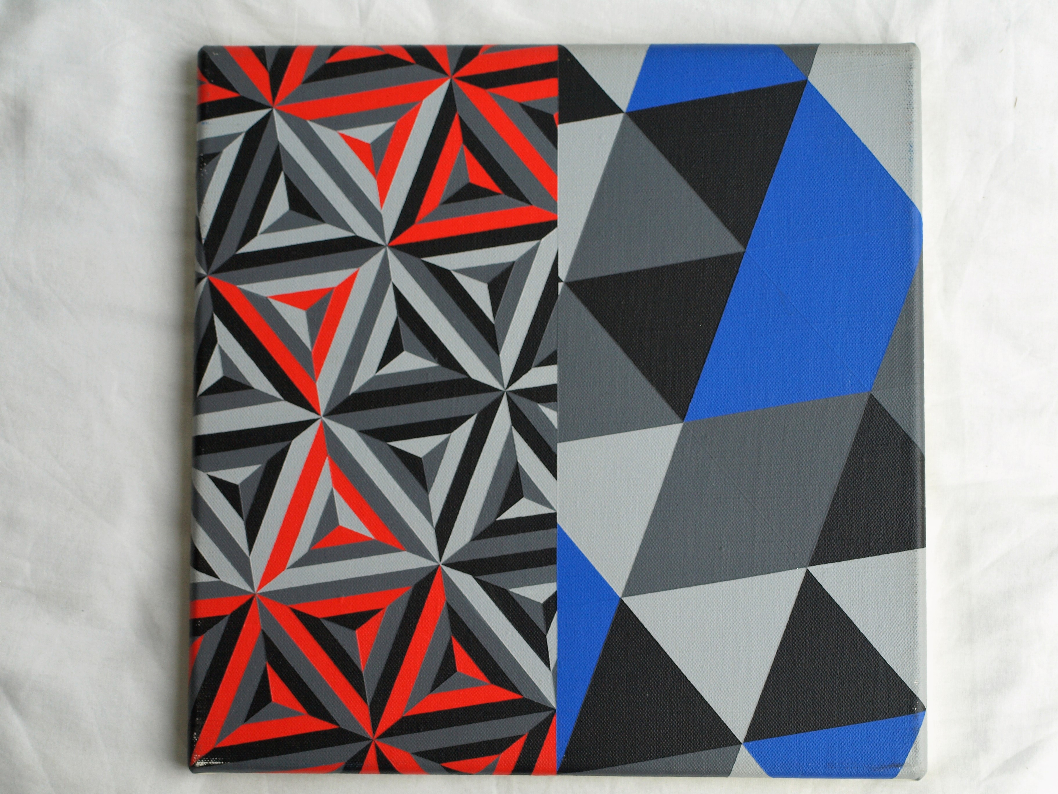 Nigel Kent - Acrylverf op doek – #2 - 1992 kopen? Bied vanaf 1!