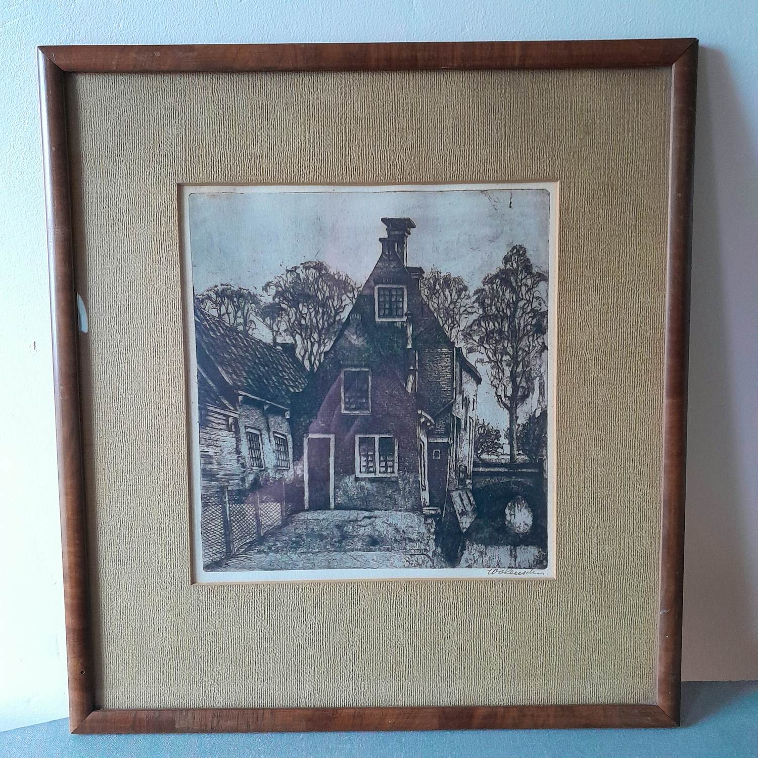 Willem van Leusden - Dorpsgezicht Maarssen kopen? Bied vanaf 50!