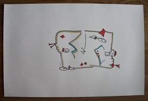 Hans Verweij - Portfolio map: Vier vrouwen - 1986 kopen? Bied vanaf 95!