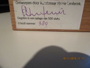 Harrie Lenferink - spreeuwenjagen , genummerd 389 en gesigneerd kopen? Bied vanaf 25!