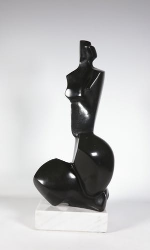 Paulus Reinhard - Brons, Baadster kopen? Bied vanaf 1250!