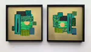 Ronald Boonacker - Italiaans Landschap /DUO (Certificaat van echtheid) verkauft für € 175!
