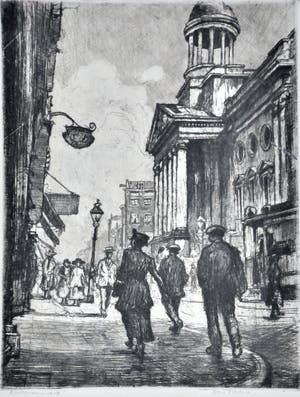 Jan Sirks - Rotterdam 1918 (Kipstraat) 105-JS kopen? Bied vanaf 40!