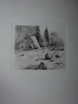 Wiel Kusters - prijsverlaging: en Ger Boosten (etsen) De gang en Carbone Notata - 1980 kopen? Bied vanaf 1!