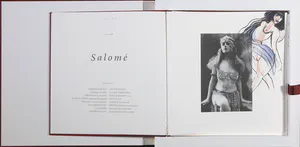 Corneille - Zeefdruk, Salomé - Ingelijst kopen? Bied vanaf 1!