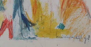 Helen Nieuwendijk - Pastel: 'Drie vrouwen' (Nieuwe lijst) kopen? Bied vanaf 95!