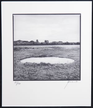 Ralph Janowski - Mooie zwart/wit print, Watertje kopen? Bied vanaf 1!
