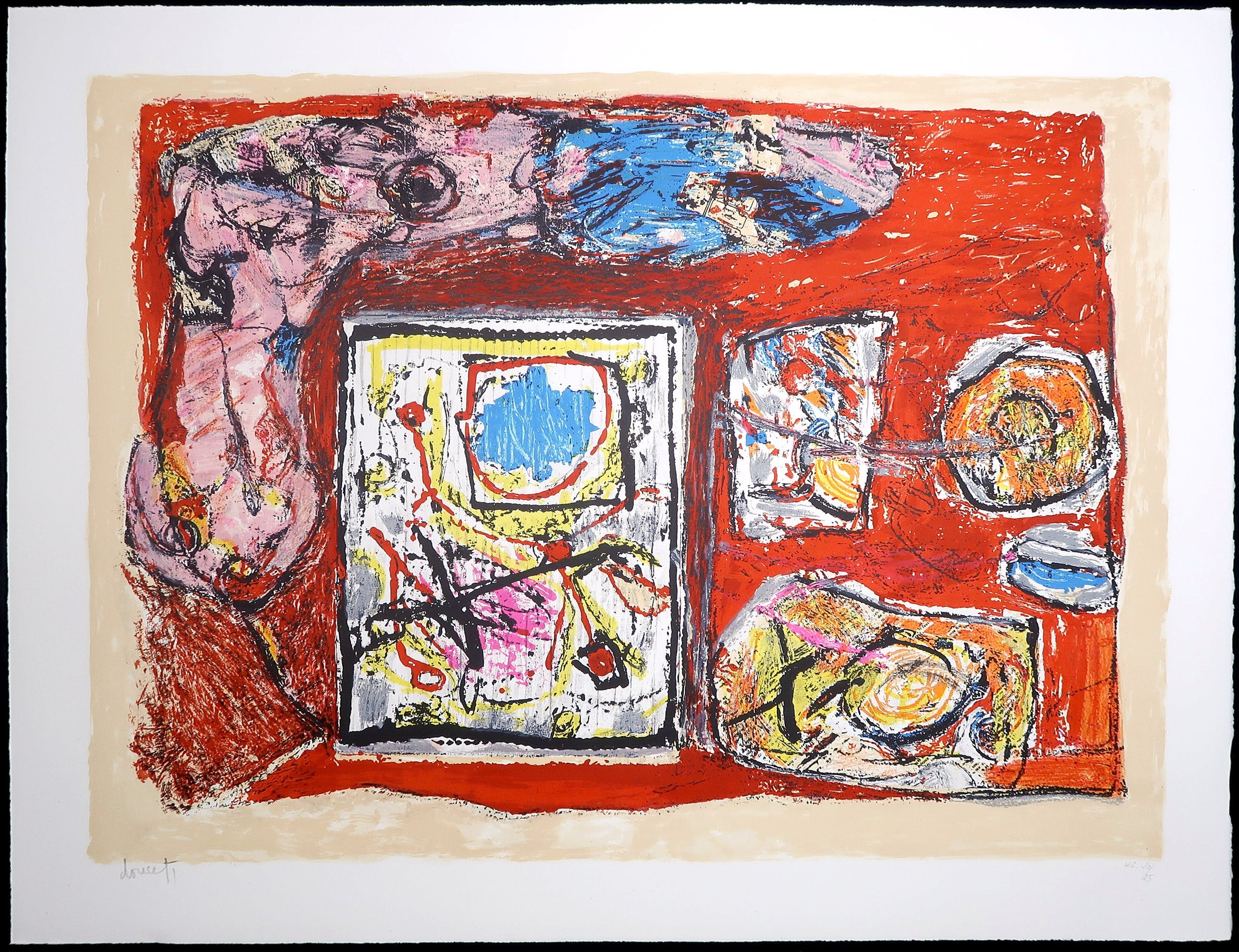 Jacques Doucet - Litho, Rivages-visages-paysages du Sepik kopen? Bied vanaf 100!