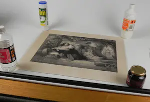 Niet of onleesbaar gesigneerd - Christian Köhler-Die Aussetzung Moses kopen? Bied vanaf 1!