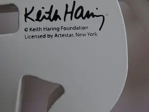 Keith Haring - laatste kans - boekensteunen in originele verpakking kopen? Bied vanaf 1!