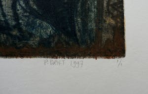 Pieter Drift - Ets: Het seksuele ritueel - 1997 - oplage 1 kopen? Bied vanaf 45!