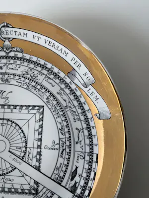 Piero Fornasetti - Bord "AstroLabio" nummer 6 1970 kopen? Bied vanaf 60!