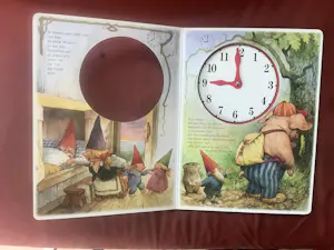 Rien Poortvliet - Das Wichtel-Uhren Buch kopen? Bied vanaf 30!