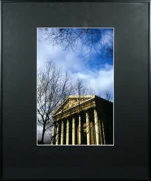 Paul Huf - Foto, France, Paris, La Madeleine - Ingelijst verkocht voor € 35!