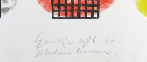 Geertjan van Oostende - Litho, Aladins kamer kopen? Bied vanaf 1!