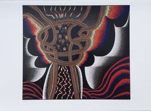 Shinkichi Tajiri - zeldzame knoop - gesigneerde computerprint - incl. originele bewaarmap kopen? Bied vanaf 150!