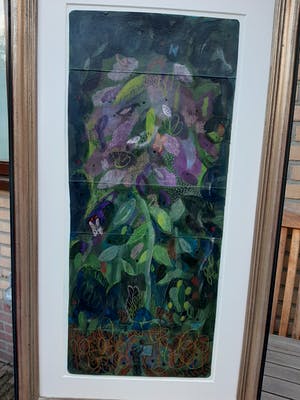 Anne Feddema - ‘’Buitenschilder vlinderstruik’’ kopen? Bied vanaf 250!