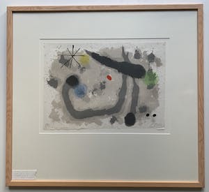 Joan Miro - HANDGESIGNEERDE kleurenlitho - 'Le Lézard aux Plumes d'Or - 1967 kopen? Bied vanaf 1!