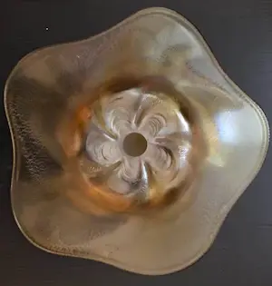 Kristalunie Maastricht - Schaal "Coquille" W.J. Rozendaal 1938 kopen? Bied vanaf 50!