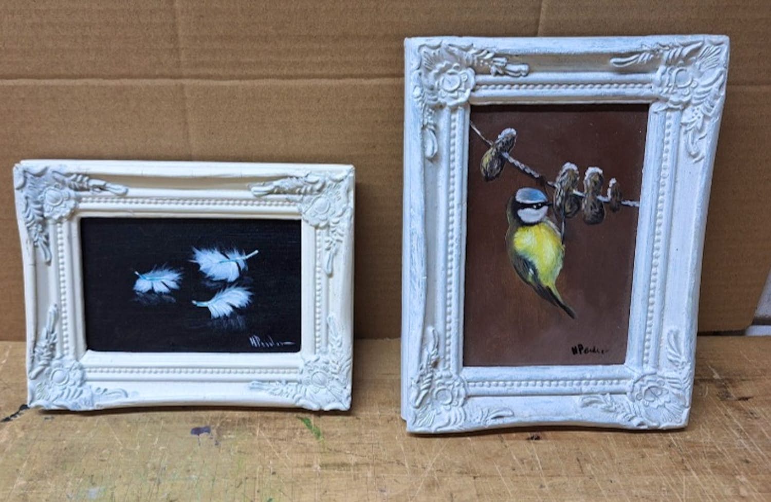 Henk Poeder - Veertjes en Pimpelmees kopen? Bied vanaf 85!