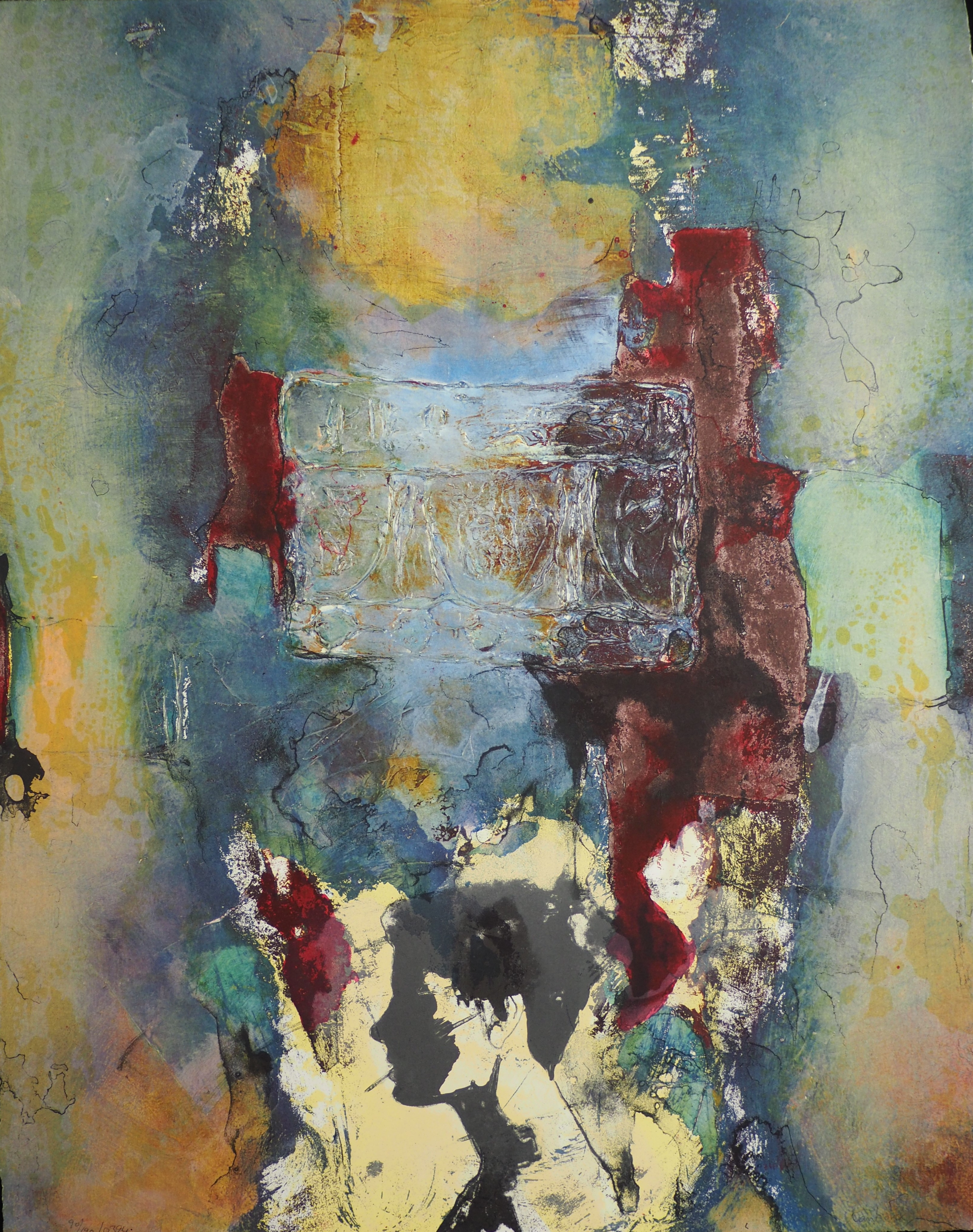 Hans Vanhorck - zonder titel verkocht voor € 50!