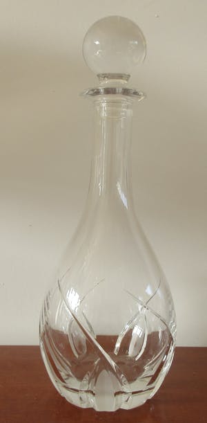 Niet of onleesbaar gesigneerd - Da Vinci geslepen kristallen karaf model Grossetto kopen? Bied vanaf 10!