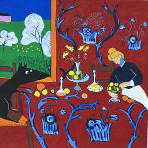 Peter Bastiaanssen - Yapping Matisse verkocht voor € 90!