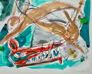 Anton Vrede - Zonder titel kopen? Bied vanaf 30!