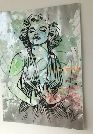 Niet of onleesbaar gesigneerd - Star in Hollywood kopen? Bied vanaf 1!