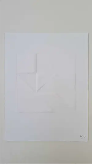 Harry van Kuyk - Tangram - Zero kopen? Bied vanaf 90!