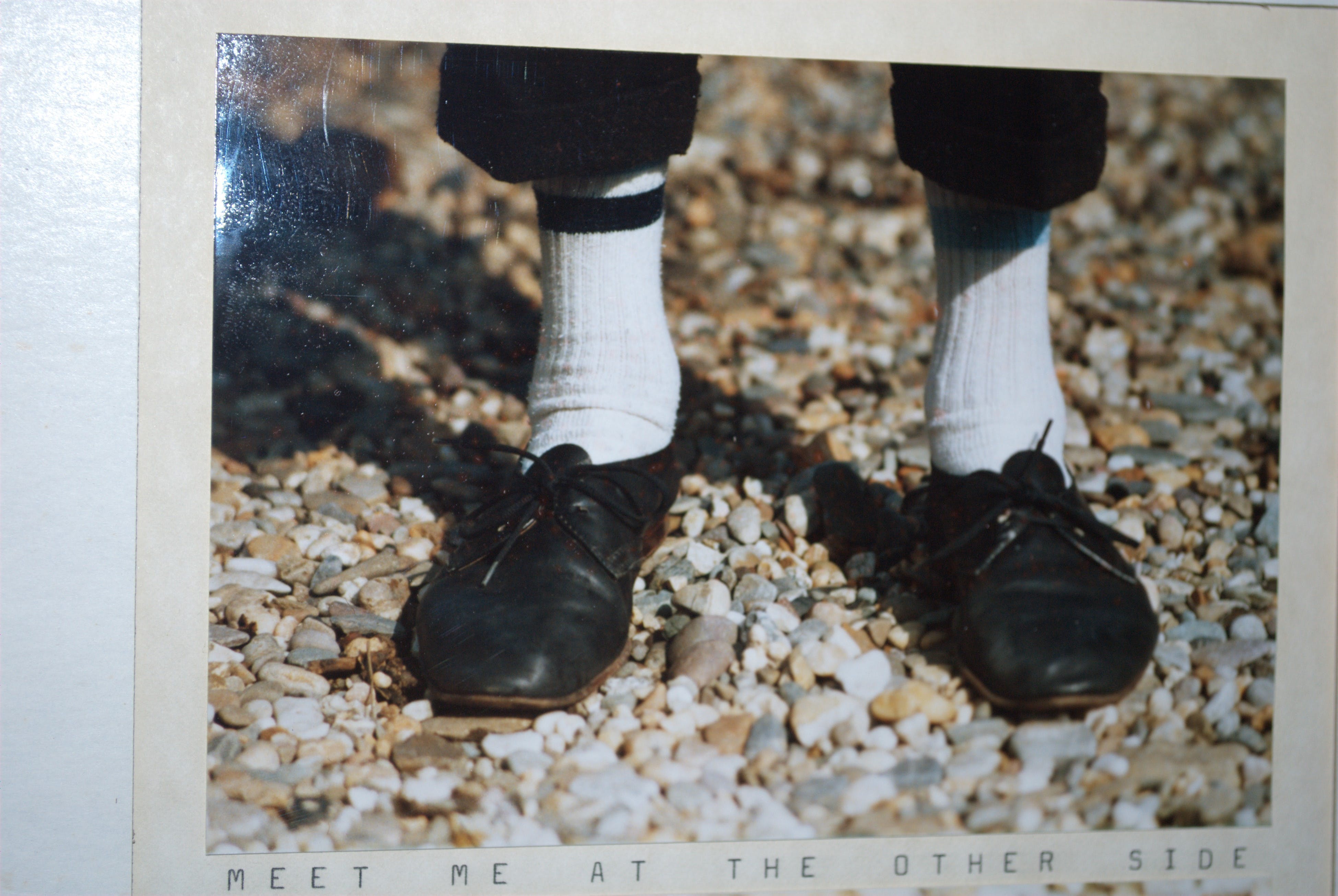 Niet of onleesbaar gesigneerd - meet me at the other side  kopen? Bied vanaf 1!