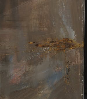 Martin Reisberg - Acryl op doek, Havengezicht kopen? Bied vanaf 1!