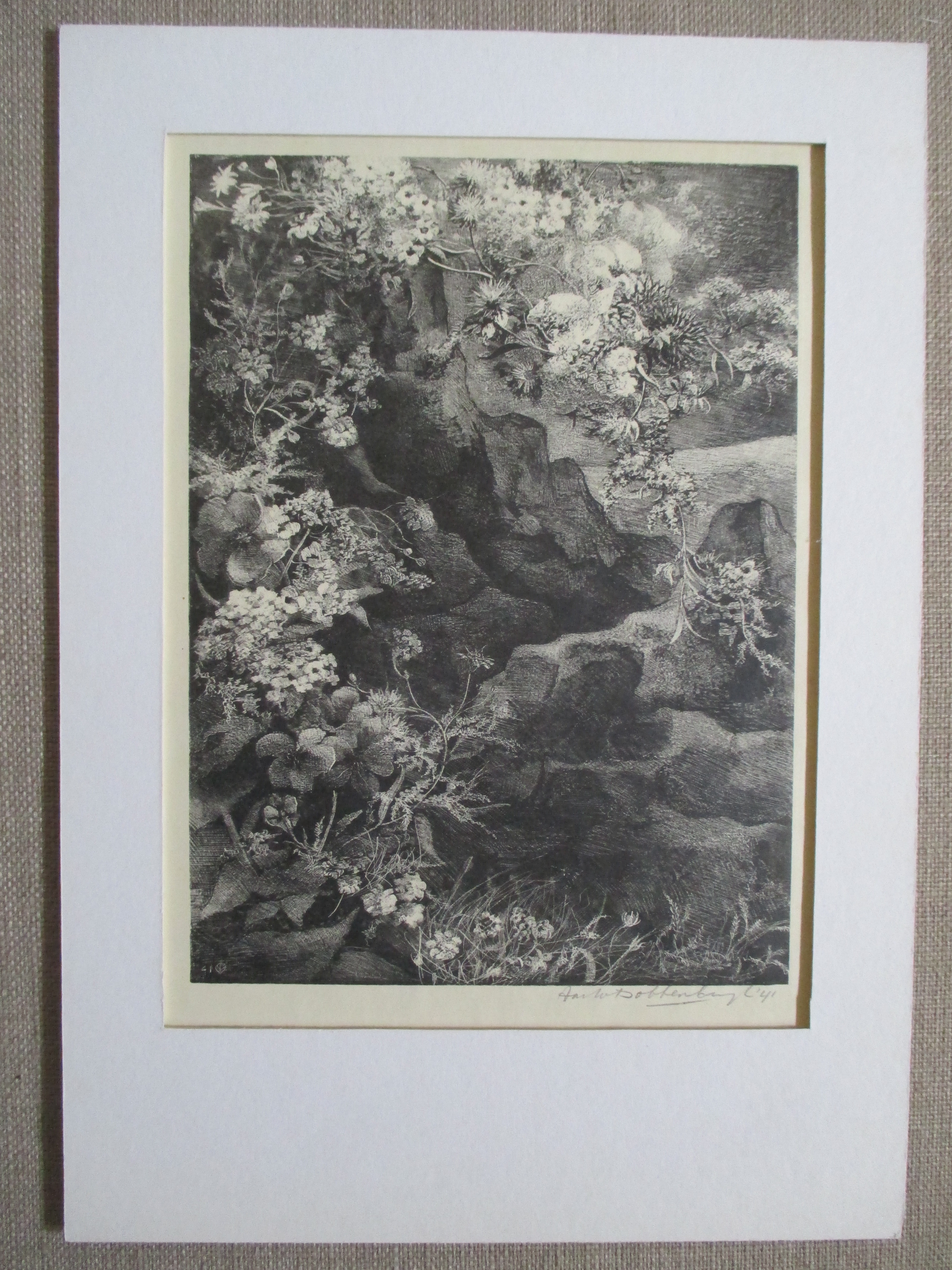 Aart van Dobbenburgh - Litho kopen? Bied vanaf 30!