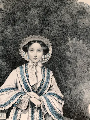 Francois-Claudius Compte-Calix - Les Modes Parisiennes (dame met twee kinderen) kopen? Bied vanaf 1!