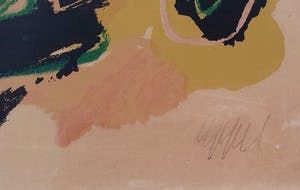 Karel Appel - Composition - nieuwe lijst! kopen? Bied vanaf 465!