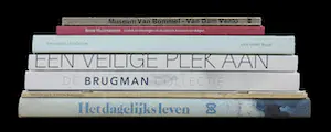 Various Artists Books - Lot van 8 kunstboeken! over collecties & tentoonstellingen kaufen? Bieten Sie von 1!