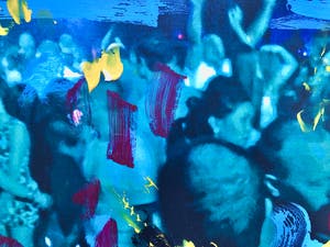 Peter Klashorst - In da club ... kopen? Bied vanaf 1!