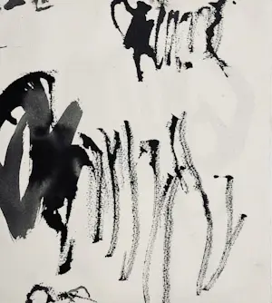 Hanna Ben Dov - Wunderschöne lyrische Abstraktion aus den 1960er Jahren – New School of Paris kopen? Bied vanaf 100!