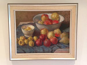 Gerrit Slavenburg - Stilleven met appels kopen? Bied vanaf 275!