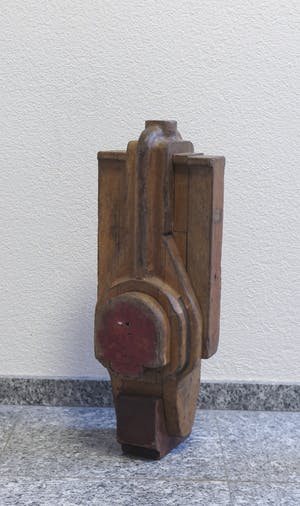 Niet of onleesbaar gesigneerd - Hout, Industriële mal kopen? Bied vanaf 1!