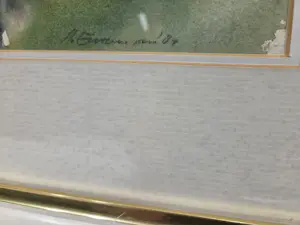 Hen Euverman - Boslandschap kopen? Bied vanaf 20!