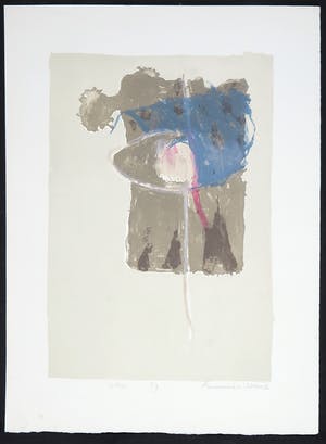 Annemarie van Ulden - Litho, Zonder titel kopen? Bied vanaf 1!