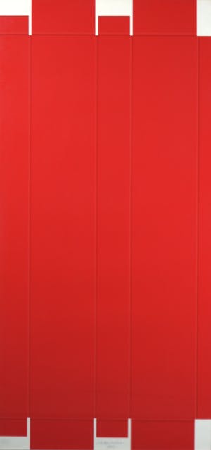 Lode Pemmelaar - Zeefdruk, Zonder titel - Ingelijst (Groot) kopen? Bied vanaf 150!