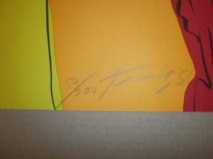 Walasse Ting - geen titel kopen? Bied vanaf 325!