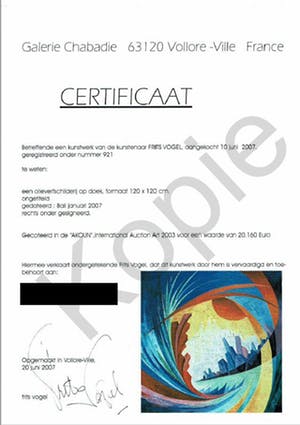 Frits Vogel - Ongetiteld kopen? Bied vanaf 500!