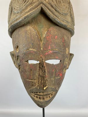 Igbo - African Igbo mask - Cameroon. kopen? Bied vanaf 60!