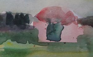 Corrie van der Baan - Wolken boven de Lemelerberg kopen? Bied vanaf 1!